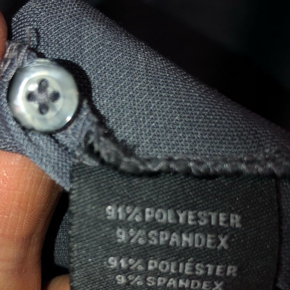 Kenneth Cole Reaction Polo Gray XL/XG - Picture 7 of 7